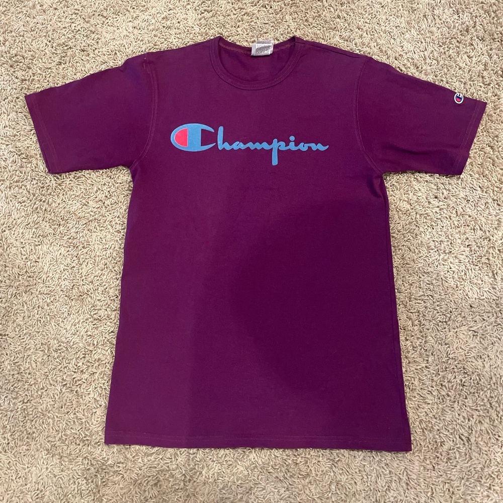 Champion Purple T-Shirt